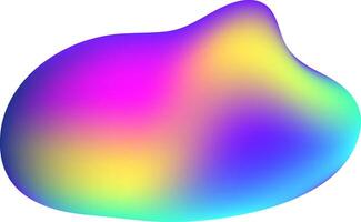 Creating a smooth gradient mesh, vibrant and colorful abstract background features flowing shapes, ideal for modern and creative designs seeking dynamic and eye catching elements vector