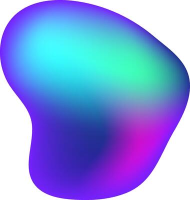 Colorful gradient background creating a modern and fluid shape design is perfect for websites, presentations, and other digital art projects