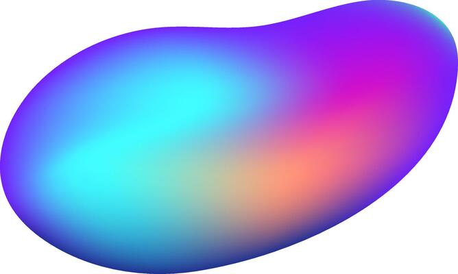 Smooth gradient background is blending multiple colors, creating a vibrant and modern aesthetic, perfect for digital art, web design, or any creative project requiring a touch of color