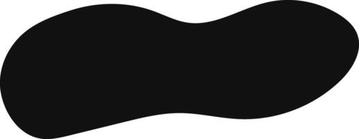 Black peanut shape represents nutritious snack promoting healthy eating habits, ideal for visual communication projects related to nutrition and well being vector