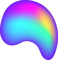 Colorful gradient background flowing and creating a modern and vibrant design, perfect for websites, banners, posters, and social media graphics vector