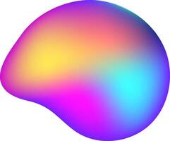 Smooth blend of vivid colors creates a dynamic and eye catching visual, perfect for modern and creative projects seeking a vibrant and energetic aesthetic vector