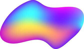 Colorful abstract background featuring a flowing gradient that creates smooth transitions between various hues, resulting in a visually appealing and dynamic design vector