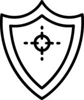 Shield icon Design sign vector