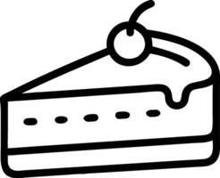 Cupcake Cake Icon vector