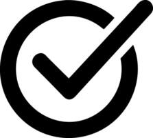 Correct Checkmark Icon vector