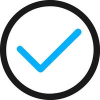 Green Check Mark Icon vector