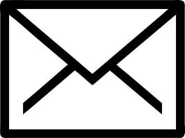 Envelope for Letter Communication vector