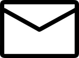 Open Envelope Icon for Messages vector