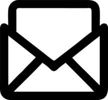 Classic Envelope Symbol vector