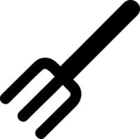 Icon of a Fork for Food vector