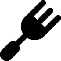 Simple Fork Icon design vector