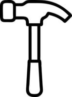 Precision Hammer Design vector