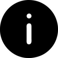 Icon for Information Display vector