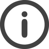 Helpful Information Icon vector