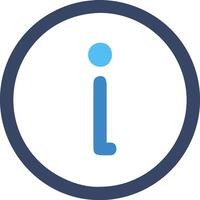 Info Circle Icon Graphic vector