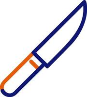 Knife for Cooking and Cutting vector