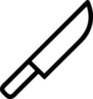 Icon of a Sharp Blade vector