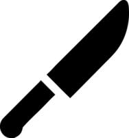 Knife with Handle design vector