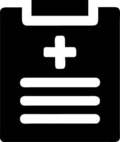 Patient Report Clipboard Design vector