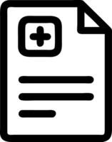 Digital Health Record vector