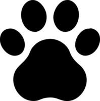 Soft Paw Pad Symbol design vector