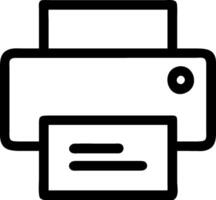 Digital Printing Machine Icon vector