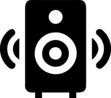 Wireless Speaker Icon Graphic vector