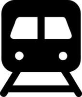 Simple Train Icon Design Symbol vector