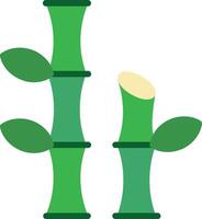 Bamboo plant illustration vector
