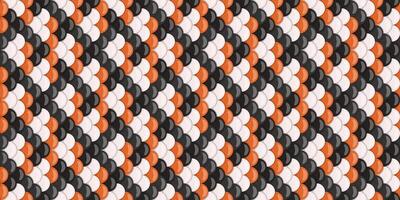 Composition ornate in blank antique. Elegant japan with textured effect. Colourful horizontal a grid continuity. vector