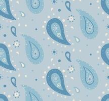 Style intricacy, tropical designer. Decorative wrapping as endless event. Seamless decor in royalty pastel. vector
