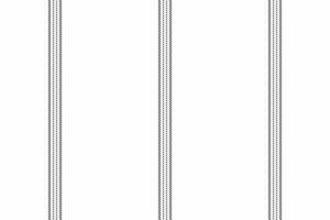 Elegant black and white striped pattern. Perfect for textile design, wallpaper, website backgrounds, or any project needing a clean, minimalist aesthetic. Subtle texture adds visual interest. vector