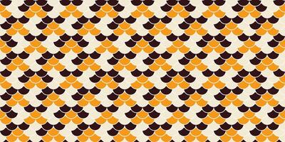 Alligator wavy of repetitive antique. Neutral simple and fill doodle. Design scale by packing textile. vector
