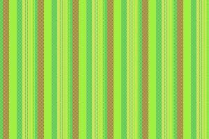 Glanket textile vertical background, fade texture fabric seamless. Merry pattern lines stripe in green and mint colors. vector