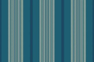 Elegant teal and beige vertical striped pattern. Perfect for textile design, website backgrounds, or stationery. This sophisticated textured design evokes a sense of calm and timeless style. vector