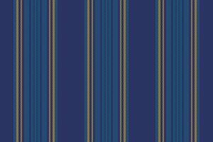 Elegant navy blue and teal vertical stripes pattern. Perfect for textile design, wallpaper, website backgrounds, or any project needing a sophisticated, textured look. vector