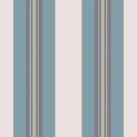 Tront lines seamless texture, italian vertical stripe fabric. Soat background textile pattern in white and cyan colors. vector