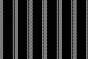 Copy space lines textile , silky pattern background texture. Abstract background vertical seamless stripe fabric in black and white colors. vector