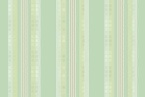 Elegant pastel green and cream vertical stripes pattern. Perfect for textile design, wallpaper, or website backgrounds. This serene, minimalist design evokes feelings of calm and sophistication. vector