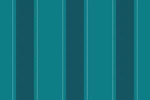 Elegant teal and dark teal vertical striped pattern. Perfect for textile designs, website backgrounds, or stylish stationery. Subtle texture adds depth and sophistication. vector