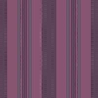 Pnniversary stripe texture textile, bed vertical pattern fabric. Juxury lines background seamless in pink and dark colors. vector