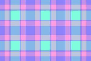 Pastel plaid pattern. Perfect for backgrounds, textiles, or website design. Soft, dreamy colors evoke feelings of serenity and calm. Ideal for projects needing a gentle, visually appealing texture. vector