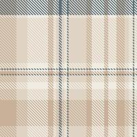Mat seamless background, refresh plaid texture pattern. Realistic textile fabric tartan check in pastel and light colors. vector