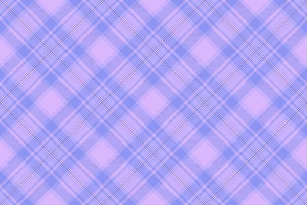 Subtle pastel purple and lilac diagonal plaid pattern. Perfect for backgrounds, textiles, or website design. Evokes feelings of serenity and calm.