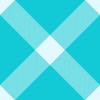 Vibrant teal and white plaid pattern. A modern, geometric design perfect for backgrounds, textiles, or website designs. vector