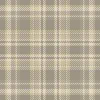 Serene seamless fabric pattern, 40s background check . Diamond textile texture tartan plaid in pastel and light colors. vector