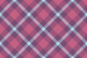 Elegant diagonal plaid pattern in muted pinks and purples. Perfect for textile design, website backgrounds, or stylish branding. vector