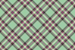 Elegant pastel green, purple, and beige diagonal plaid pattern. Perfect for textile designs, website backgrounds, or crafting projects. vector