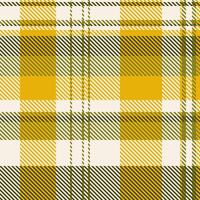 Vibrant yellow and olive green plaid pattern. Perfect for textile design, autumnal themes, or creating a rustic yet modern feel. Use as a background, texture, or for fashionrelated projects. vector